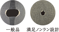 一般品 満足ノンラン設計